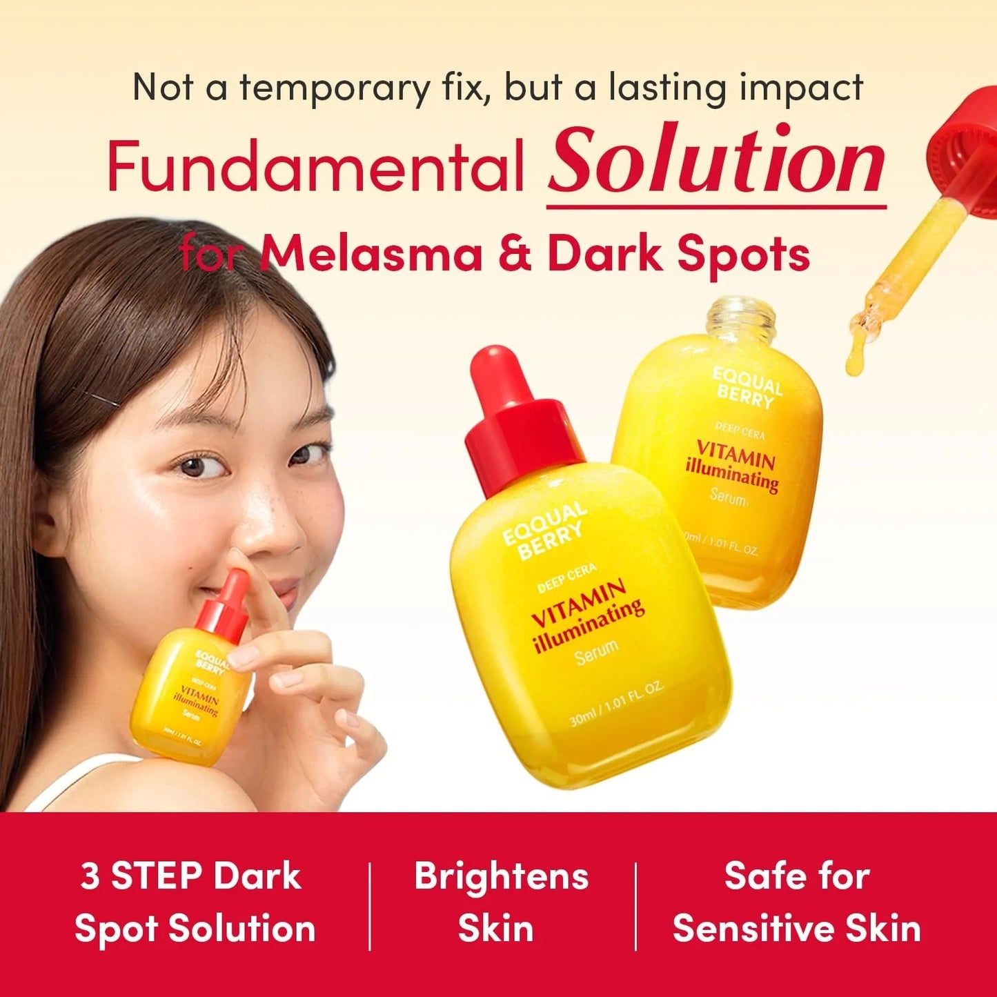 EQQUALBERRY Vitamin C Illuminating Serum 30mL