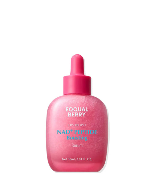 EQQUALBERRY - Lush Blush NAD+ Peptide Boosting Serum (30 ml)